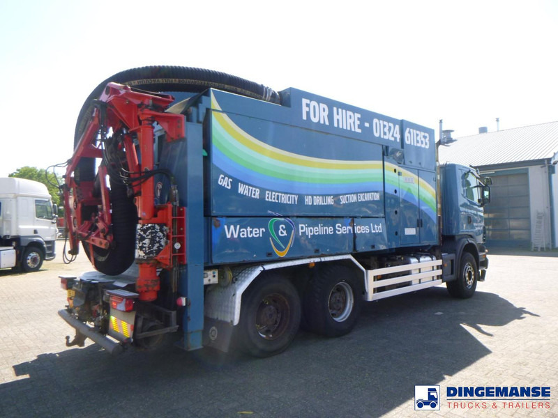 Scania G 440 6X4 Saugbagger / vacuum excavator - Saug-/ Spülfahrzeug: das Bild 4 Scania G 440 6X4 Saugbagger / vacuum excavator - Saug-/ Spülfahrzeug: das Bild 4