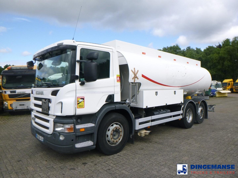 Scania P 320 DB 6X2 fuel tank 18.8 m3 / 5 comp - Tankwagen: das Bild 1 Scania P 320 DB 6X2 fuel tank 18.8 m3 / 5 comp - Tankwagen: das Bild 1