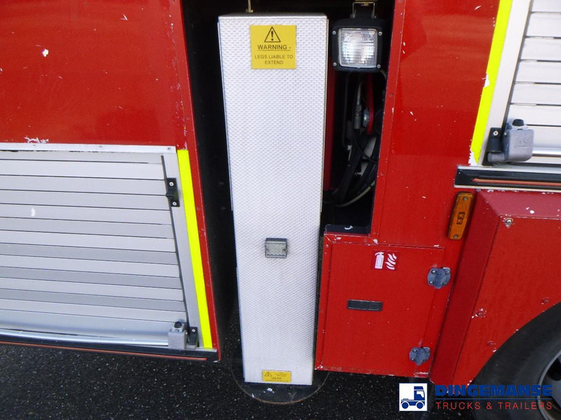 Feuerwehrfahrzeug Scania P310 6x2 RHD fire truck + pump, ladder & manlift: das Bild 10 Feuerwehrfahrzeug Scania P310 6x2 RHD fire truck + pump, ladder & manlift: das Bild 10