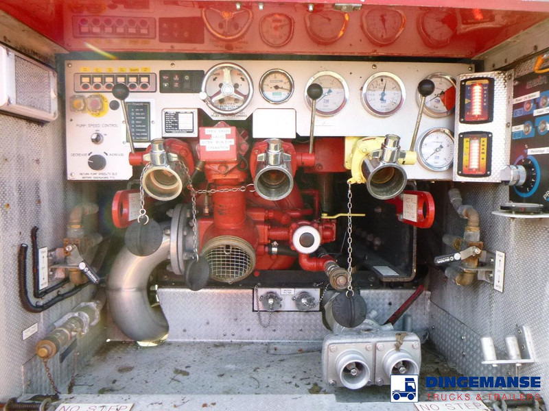 Feuerwehrfahrzeug Scania P310 6x2 RHD fire truck + pump, ladder & manlift: das Bild 15 Feuerwehrfahrzeug Scania P310 6x2 RHD fire truck + pump, ladder & manlift: das Bild 15