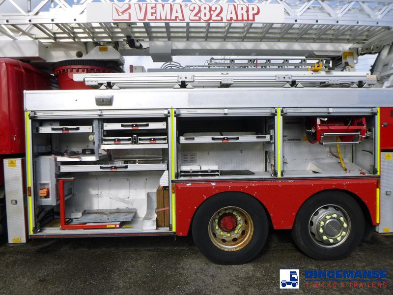 Feuerwehrfahrzeug Scania P310 6x2 RHD fire truck + pump, ladder & manlift: das Bild 14 Feuerwehrfahrzeug Scania P310 6x2 RHD fire truck + pump, ladder & manlift: das Bild 14