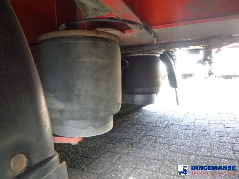 Tieflader Auflieger TURBO'S HOET 3-axle semi-lowbed trailer 39 t + ramps: das Bild 9