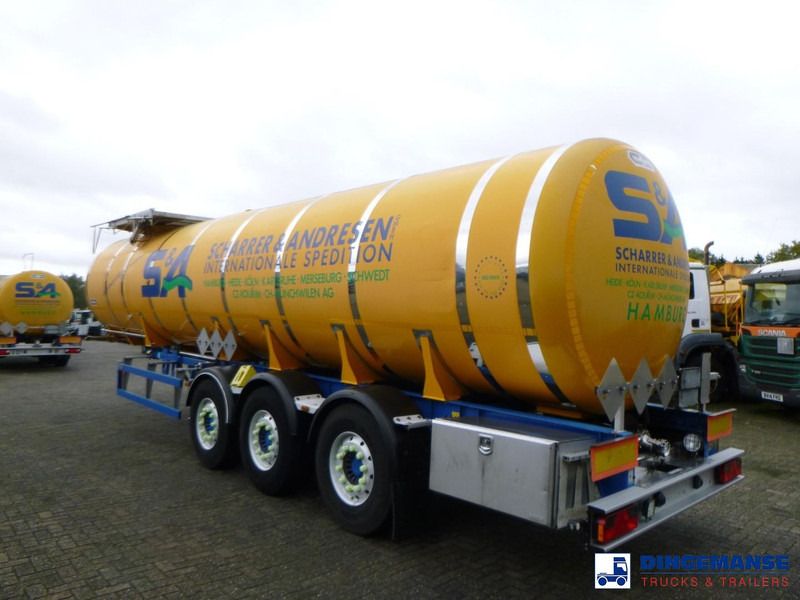 Van Hool Bitumen tank inox L4BN 31 m3 / 1 comp - Tankauflieger: das Bild 3 Van Hool Bitumen tank inox L4BN 31 m3 / 1 comp - Tankauflieger: das Bild 3