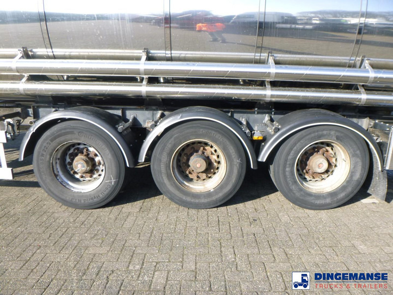 Van Hool Chemical tank inox 30 m3 / 1 comp - Tankauflieger: das Bild 5 Van Hool Chemical tank inox 30 m3 / 1 comp - Tankauflieger: das Bild 5