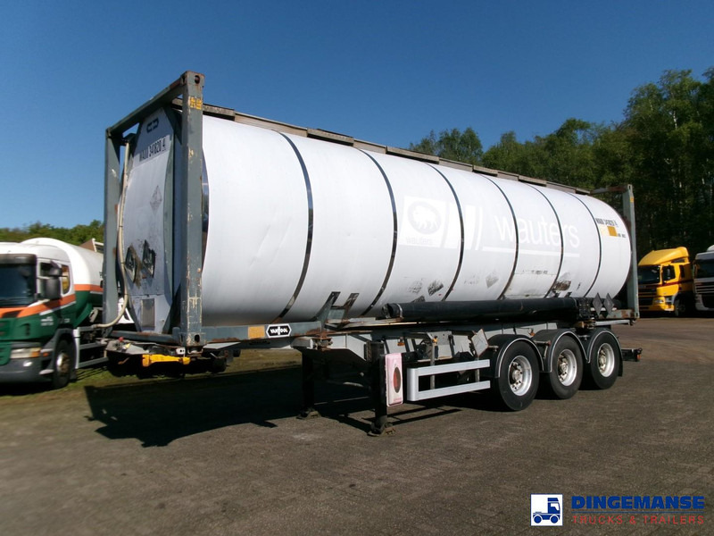 Van Hool Tank container 34.5 m3 / 1 comp IMO2 / L4BH / 30 ft - Lagertank: das Bild 1 Van Hool Tank container 34.5 m3 / 1 comp IMO2 / L4BH / 30 ft - Lagertank: das Bild 1