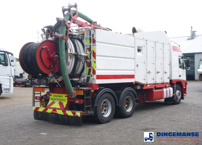 Volvo FM 9 6X4 RHD Eurovac 1200 vacuum tank (tipping) - Saug-/ Spülfahrzeug: das Bild 3 Volvo FM 9 6X4 RHD Eurovac 1200 vacuum tank (tipping) - Saug-/ Spülfahrzeug: das Bild 3