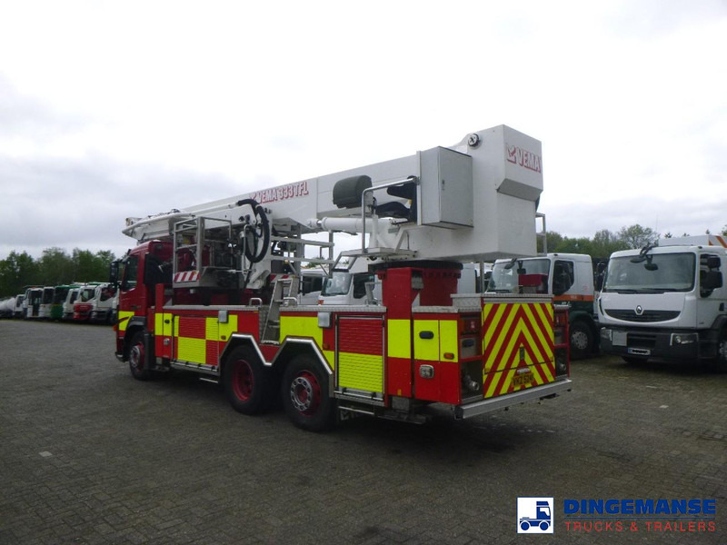 Volvo FM9 340 6x2 RHD Vema 333 TFL fire truck - Feuerwehrfahrzeug: das Bild 3 Volvo FM9 340 6x2 RHD Vema 333 TFL fire truck - Feuerwehrfahrzeug: das Bild 3