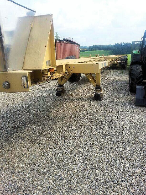 Goldhofer 3-Achs SPZ-DL3-38/80 Spezial 20,5meter + 3xLenk - Tieflader Auflieger: das Bild 3 Goldhofer 3-Achs SPZ-DL3-38/80 Spezial 20,5meter + 3xLenk - Tieflader Auflieger: das Bild 3