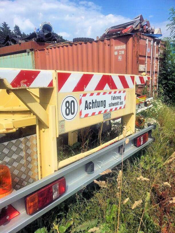 Goldhofer 3-Achs SPZ-DL3-38/80 Spezial 20,5meter + 3xLenk - Tieflader Auflieger: das Bild 4 Goldhofer 3-Achs SPZ-DL3-38/80 Spezial 20,5meter + 3xLenk - Tieflader Auflieger: das Bild 4