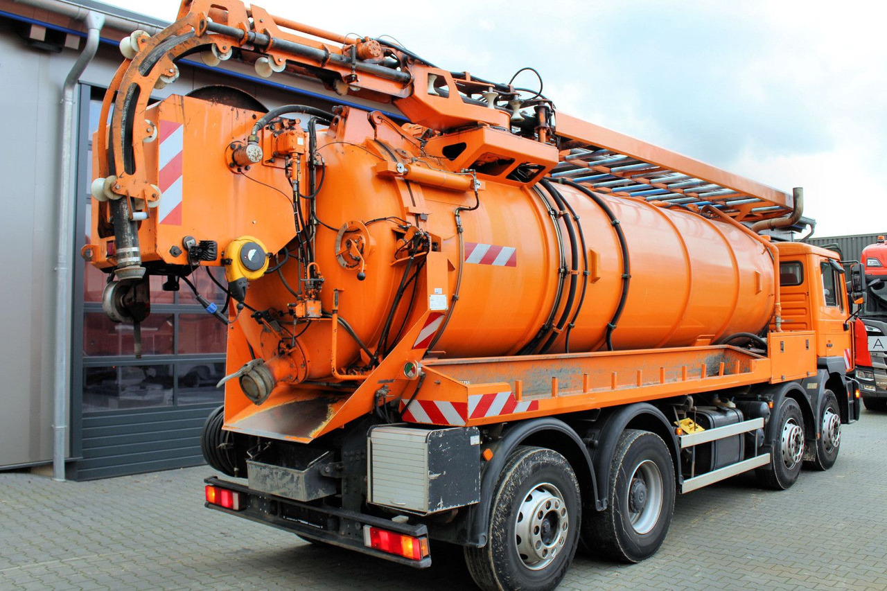 MAN FE 32.410 A 8x2 Assmann 17m³ HD-Spül-KOMBI V2A - Saug-/ Spülfahrzeug: das Bild 4 MAN FE 32.410 A 8x2 Assmann 17m³ HD-Spül-KOMBI V2A - Saug-/ Spülfahrzeug: das Bild 4