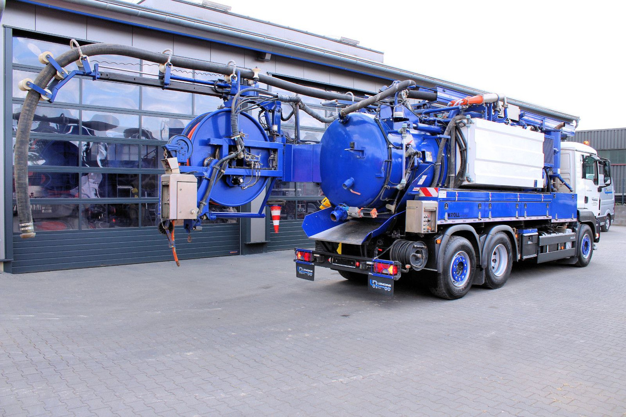 Saug-/ Spülfahrzeug MAN TGS 28.440 6x2 Kroll 14,5m³ W-Rückgewinner KOMBI: das Bild 6 Saug-/ Spülfahrzeug MAN TGS 28.440 6x2 Kroll 14,5m³ W-Rückgewinner KOMBI: das Bild 6