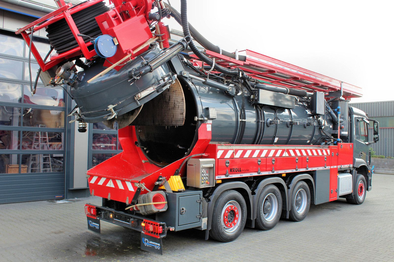 Mercedes-Benz AROCS 3246 8x4 Kroll 16m³ WRG Winterheizung -15C - Saug-/ Spülfahrzeug: das Bild 5 Mercedes-Benz AROCS 3246 8x4 Kroll 16m³ WRG Winterheizung -15C - Saug-/ Spülfahrzeug: das Bild 5