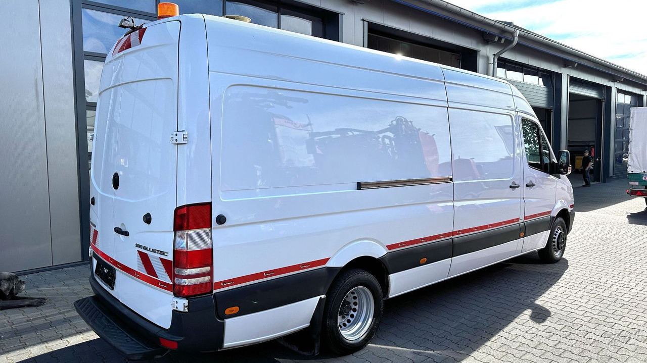 Mercedes-Benz Sprinter 516 CDI IBAK Kanal-TV+1m³ HD-Spüler +3D - Saug-/ Spülfahrzeug: das Bild 5 Mercedes-Benz Sprinter 516 CDI IBAK Kanal-TV+1m³ HD-Spüler +3D - Saug-/ Spülfahrzeug: das Bild 5