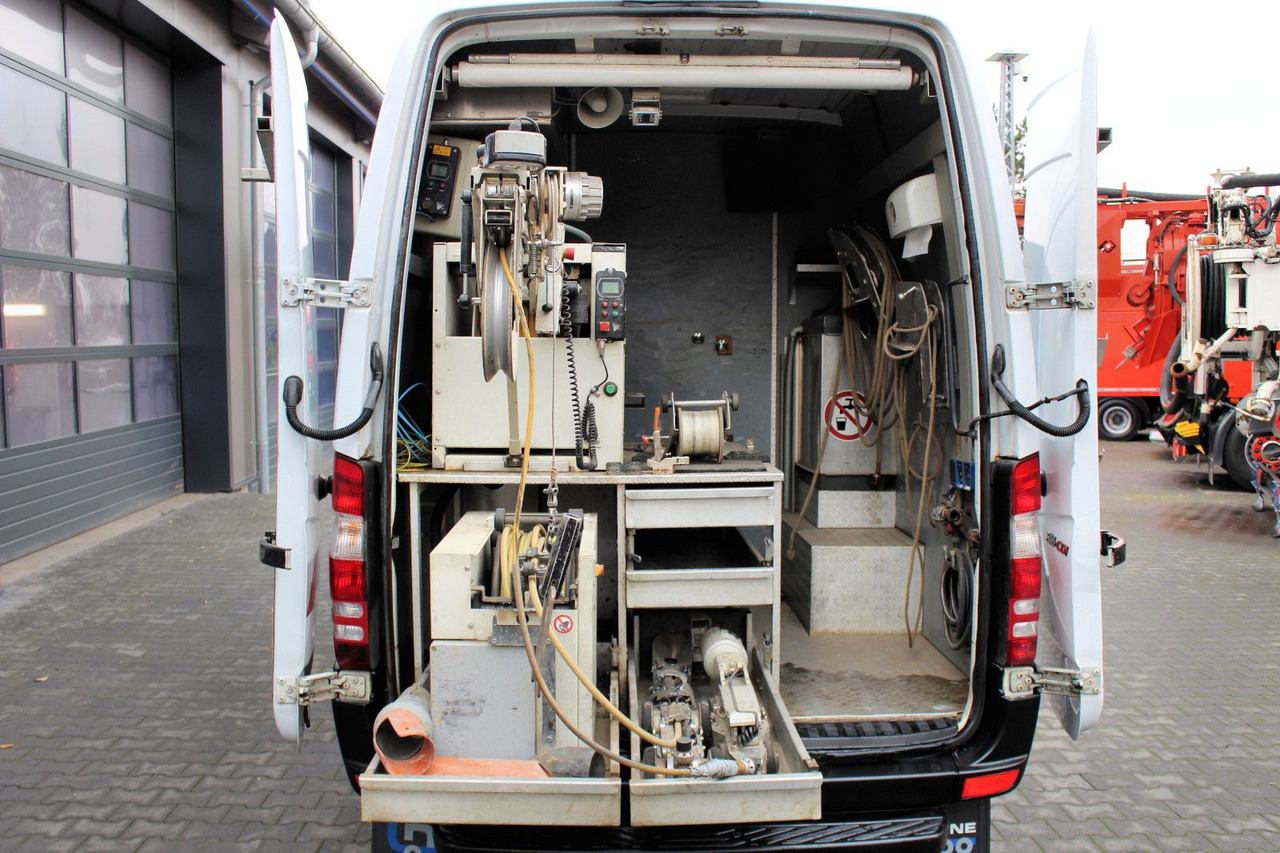 Mercedes-Benz Sprinter 516 CDI IBAK-TV Kamera Inspektion LISY - Saug-/ Spülfahrzeug: das Bild 1 Mercedes-Benz Sprinter 516 CDI IBAK-TV Kamera Inspektion LISY - Saug-/ Spülfahrzeug: das Bild 1