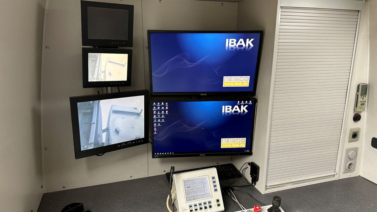 Mercedes-Benz Sprinter 516 CDI IBAK-TV Kamera Inspektion LISY - Saug-/ Spülfahrzeug: das Bild 5 Mercedes-Benz Sprinter 516 CDI IBAK-TV Kamera Inspektion LISY - Saug-/ Spülfahrzeug: das Bild 5