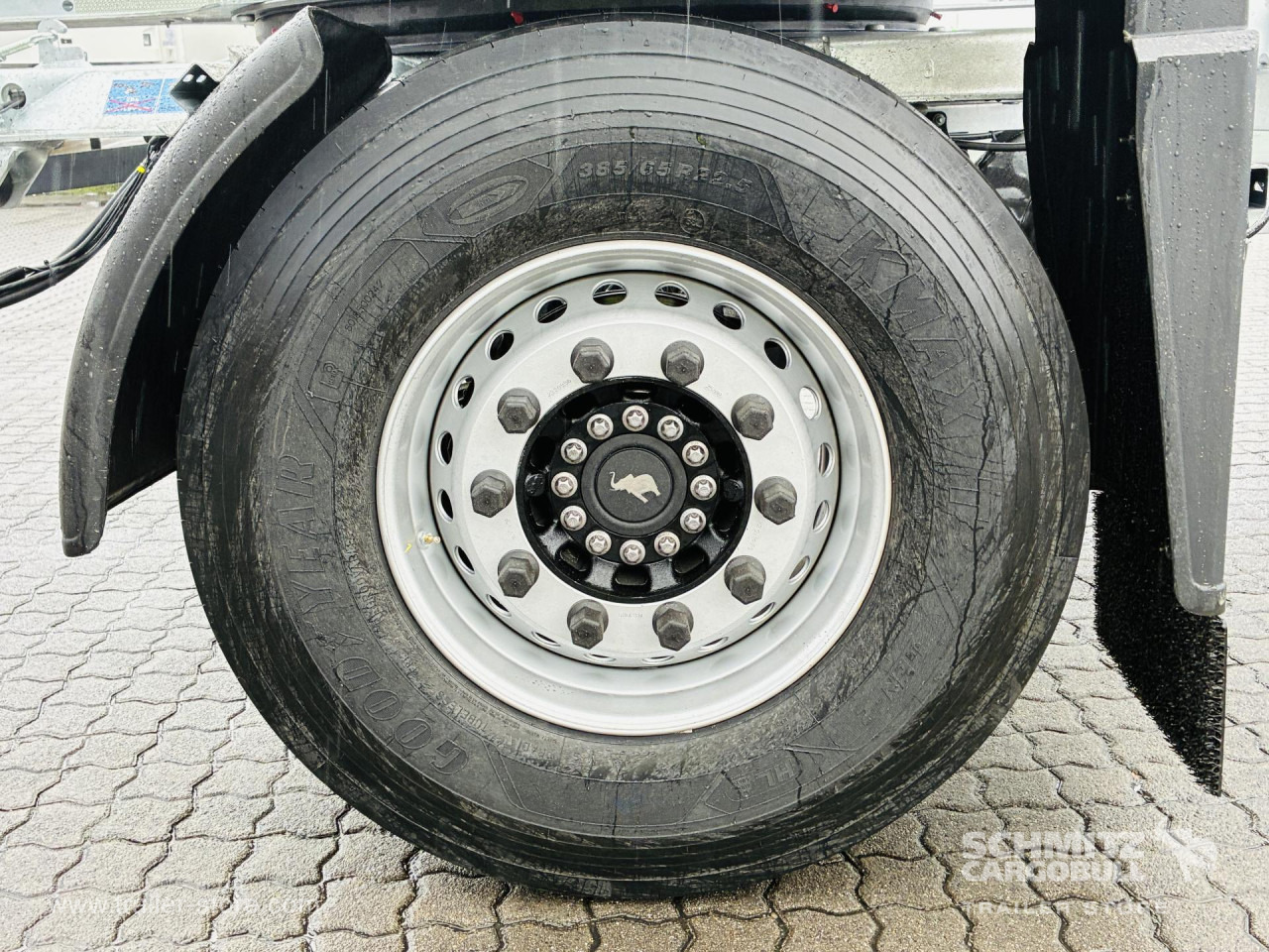 SCHMITZ Anhänger Wechselfahrgestell Standard - Container/ Wechselfahrgestell Anhänger: das Bild 4 SCHMITZ Anhänger Wechselfahrgestell Standard - Container/ Wechselfahrgestell Anhänger: das Bild 4