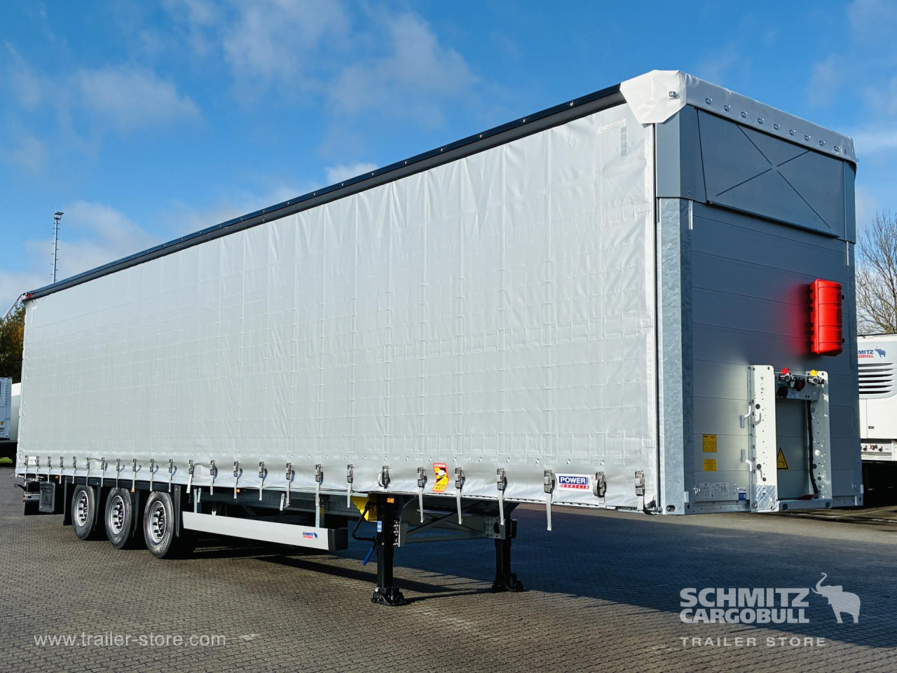 SCHMITZ Auflieger Curtainsider Mega - Planenauflieger: das Bild 1 SCHMITZ Auflieger Curtainsider Mega - Planenauflieger: das Bild 1