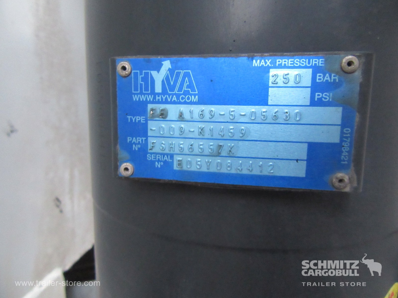 SCHMITZ Auflieger Kipper Stahlrundmulde Insulated Hollow - Kipper Auflieger: das Bild 2 SCHMITZ Auflieger Kipper Stahlrundmulde Insulated Hollow - Kipper Auflieger: das Bild 2