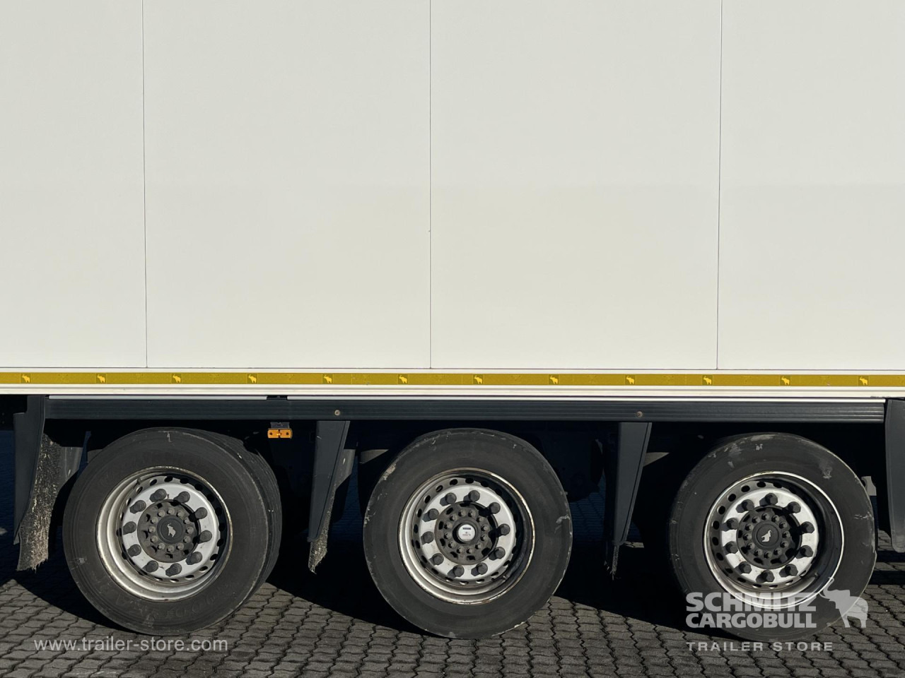 SCHMITZ Auflieger Tiefkühler Mega Double deck - Isotherm Auflieger: das Bild 2 SCHMITZ Auflieger Tiefkühler Mega Double deck - Isotherm Auflieger: das Bild 2