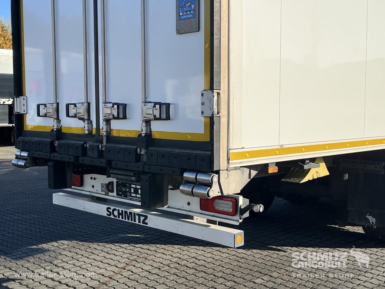 SCHMITZ Auflieger Tiefkühler Mega Double deck - Isotherm Auflieger: das Bild 4 SCHMITZ Auflieger Tiefkühler Mega Double deck - Isotherm Auflieger: das Bild 4