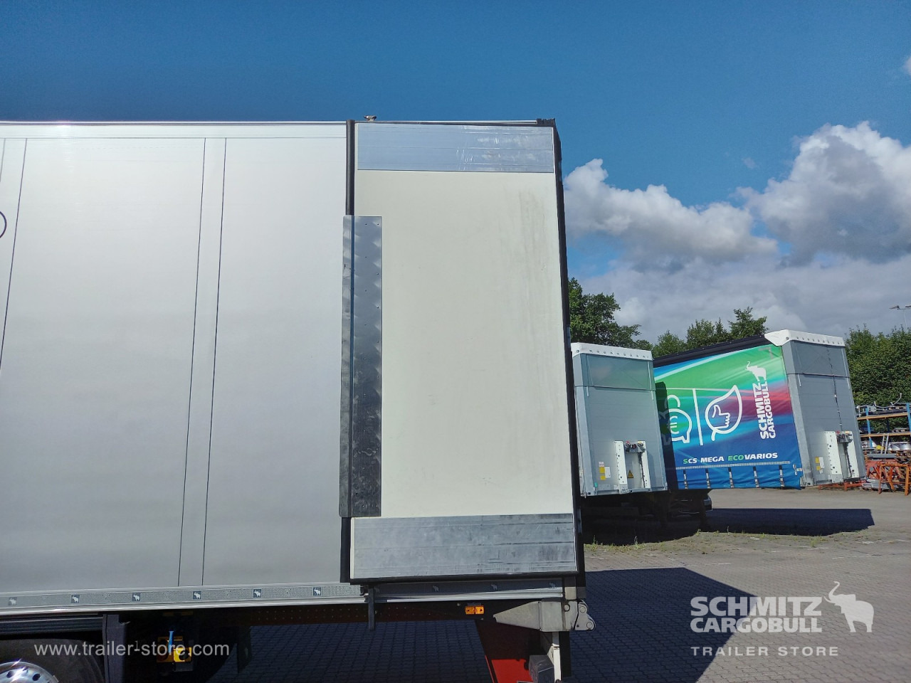SCHMITZ Auflieger Tiefkühler Multitemp - Isotherm Auflieger: das Bild 4 SCHMITZ Auflieger Tiefkühler Multitemp - Isotherm Auflieger: das Bild 4