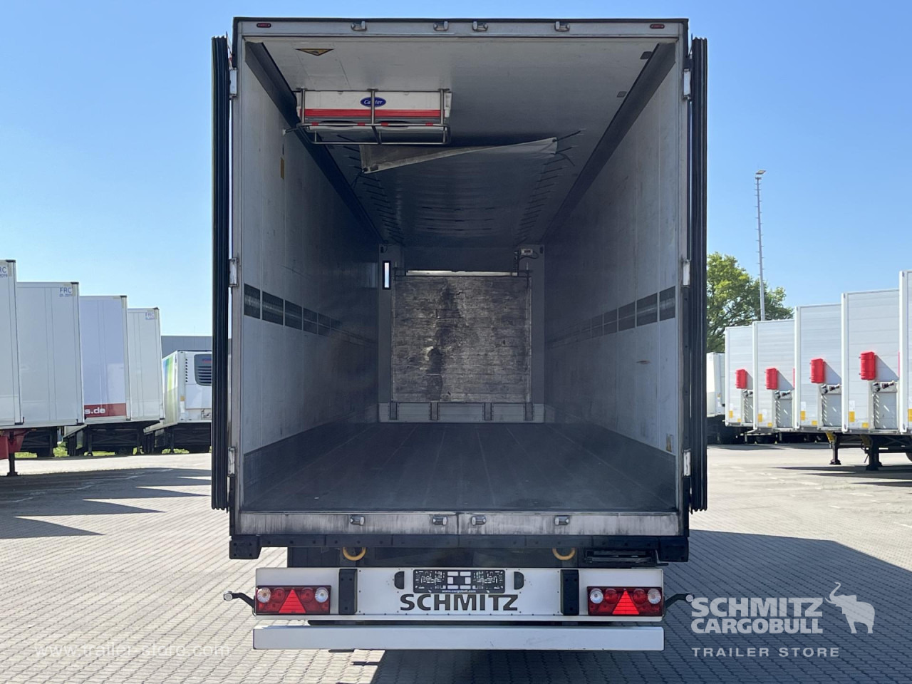 SCHMITZ Auflieger Tiefkühler Multitemp - Isotherm Auflieger: das Bild 5 SCHMITZ Auflieger Tiefkühler Multitemp - Isotherm Auflieger: das Bild 5