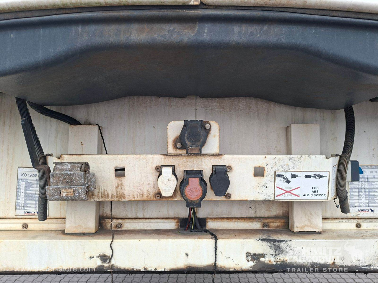 SCHMITZ Auflieger Tiefkühler Multitemp Double deck - Isotherm Auflieger: das Bild 5 SCHMITZ Auflieger Tiefkühler Multitemp Double deck - Isotherm Auflieger: das Bild 5