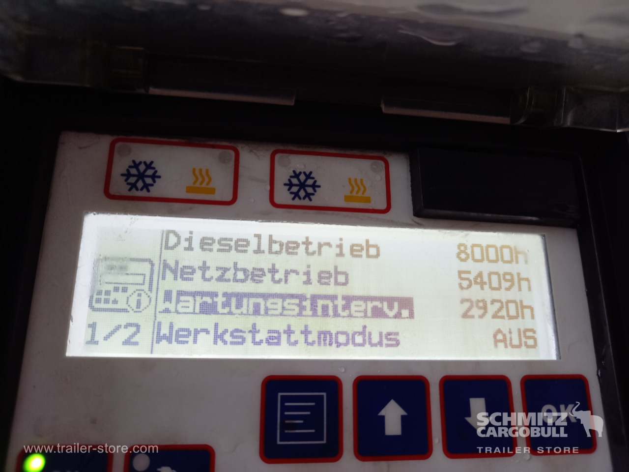 SCHMITZ Auflieger Tiefkühler Multitemp Double deck - Isotherm Auflieger: das Bild 3 SCHMITZ Auflieger Tiefkühler Multitemp Double deck - Isotherm Auflieger: das Bild 3