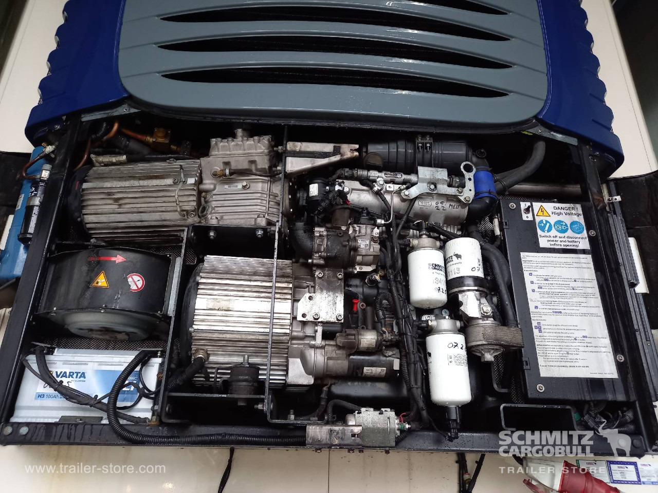 SCHMITZ Auflieger Tiefkühler Multitemp Double deck - Isotherm Auflieger: das Bild 4 SCHMITZ Auflieger Tiefkühler Multitemp Double deck - Isotherm Auflieger: das Bild 4
