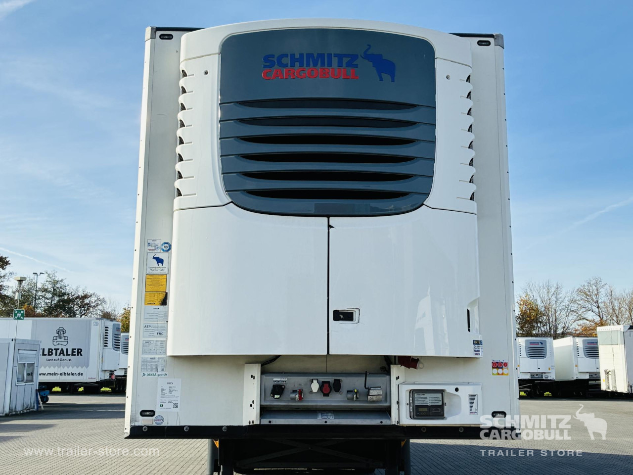 SCHMITZ Auflieger Tiefkühler Multitemp Double deck - Isotherm Auflieger: das Bild 2 SCHMITZ Auflieger Tiefkühler Multitemp Double deck - Isotherm Auflieger: das Bild 2