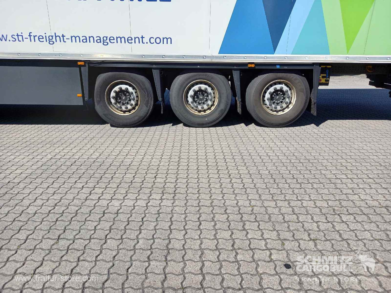 SCHMITZ Auflieger Tiefkühler Multitemp Double deck - Isotherm Auflieger: das Bild 2 SCHMITZ Auflieger Tiefkühler Multitemp Double deck - Isotherm Auflieger: das Bild 2