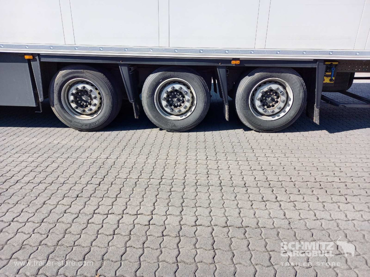 SCHMITZ Auflieger Tiefkühler Standard - Isotherm Auflieger: das Bild 5 SCHMITZ Auflieger Tiefkühler Standard - Isotherm Auflieger: das Bild 5