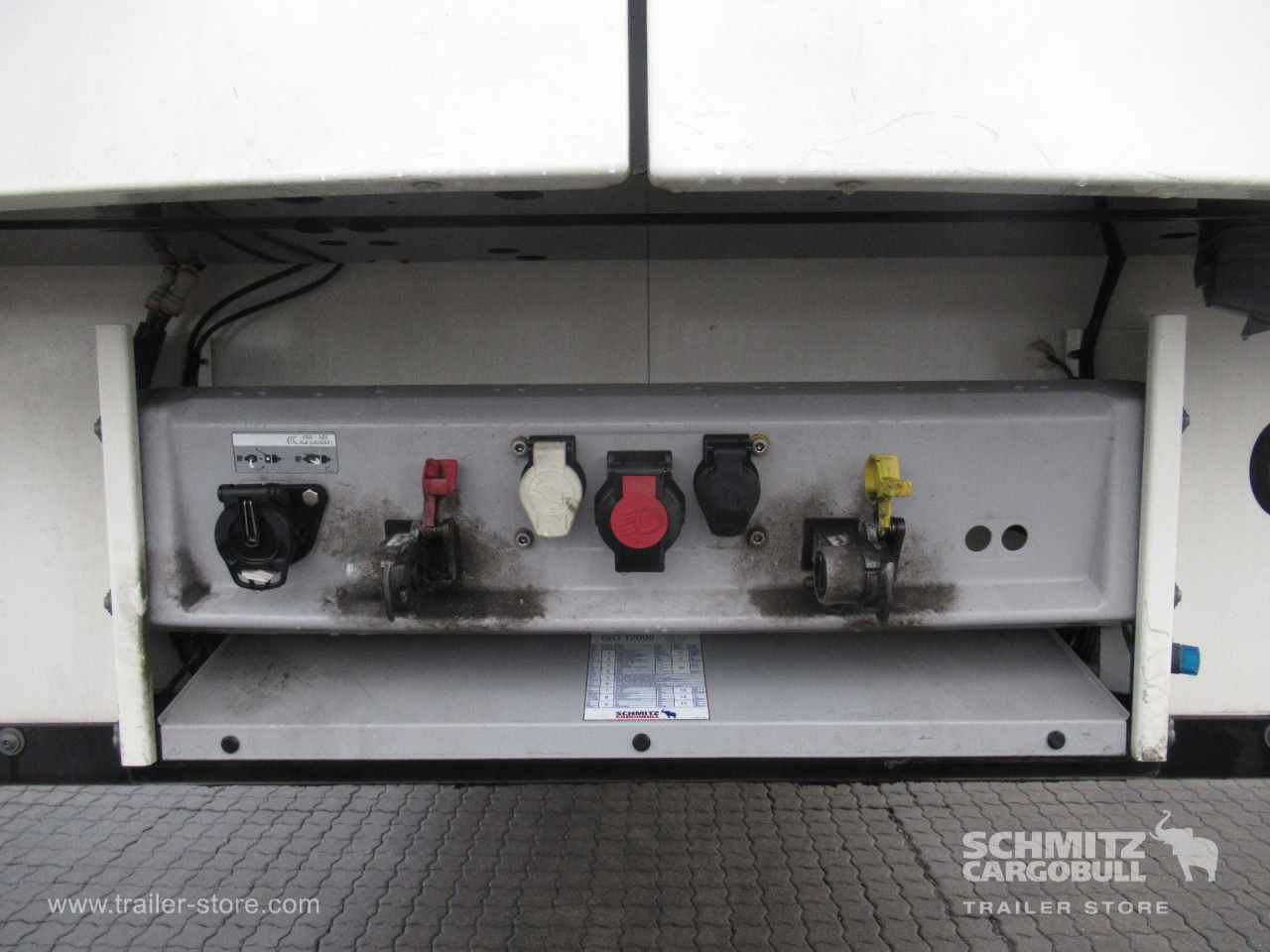 SCHMITZ Auflieger Tiefkühler Standard Double deck - Isotherm Auflieger: das Bild 5 SCHMITZ Auflieger Tiefkühler Standard Double deck - Isotherm Auflieger: das Bild 5