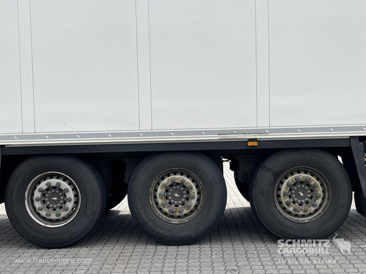 SCHMITZ Auflieger Tiefkühler Standard Double deck - Isotherm Auflieger: das Bild 2 SCHMITZ Auflieger Tiefkühler Standard Double deck - Isotherm Auflieger: das Bild 2