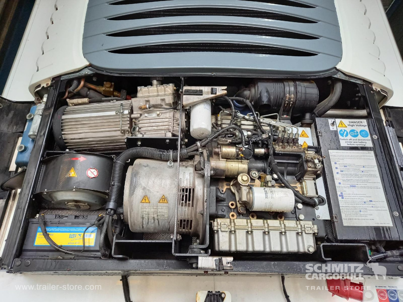 SCHMITZ Auflieger Tiefkühler Standard Double deck - Isotherm Auflieger: das Bild 4 SCHMITZ Auflieger Tiefkühler Standard Double deck - Isotherm Auflieger: das Bild 4