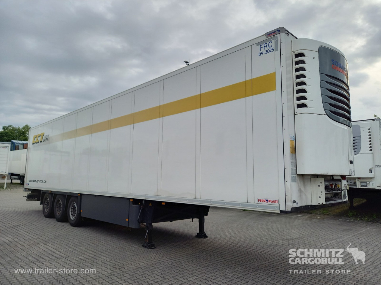 SCHMITZ Auflieger Tiefkühler Standard Double deck - Isotherm Auflieger: das Bild 1 SCHMITZ Auflieger Tiefkühler Standard Double deck - Isotherm Auflieger: das Bild 1