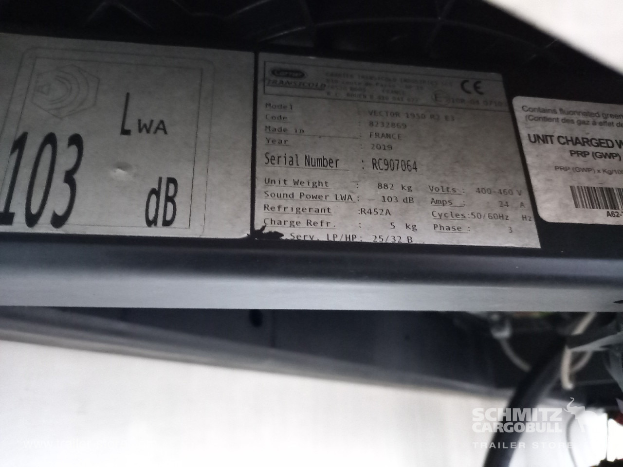 SCHMITZ Auflieger Tiefkühler Standard Double deck - Isotherm Auflieger: das Bild 5 SCHMITZ Auflieger Tiefkühler Standard Double deck - Isotherm Auflieger: das Bild 5