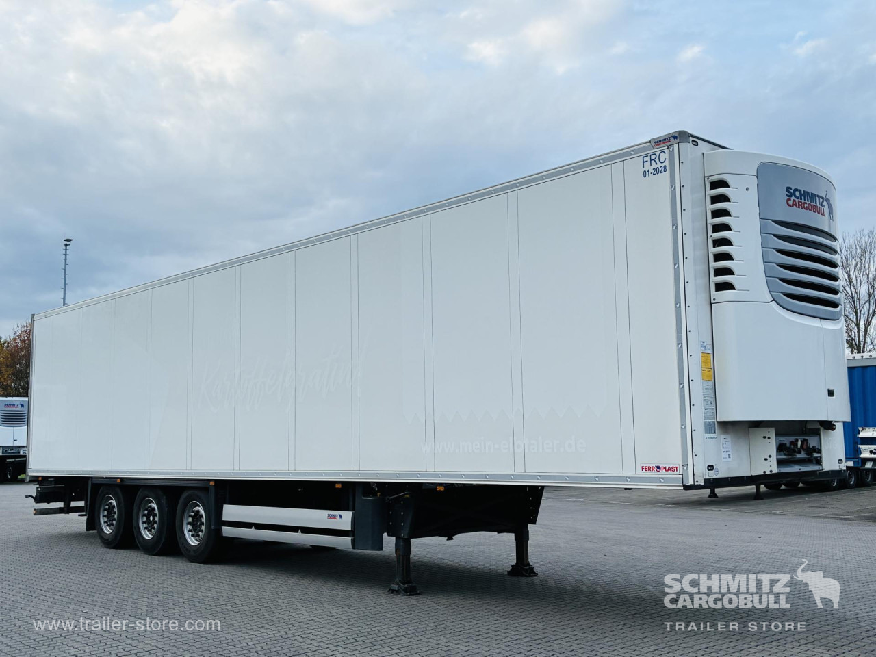 SCHMITZ Auflieger Tiefkühler Standard Double deck - Isotherm Auflieger: das Bild 1 SCHMITZ Auflieger Tiefkühler Standard Double deck - Isotherm Auflieger: das Bild 1