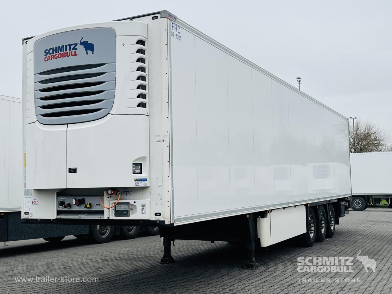 SCHMITZ Auflieger Tiefkühler Standard Double deck - Isotherm Auflieger: das Bild 1 SCHMITZ Auflieger Tiefkühler Standard Double deck - Isotherm Auflieger: das Bild 1