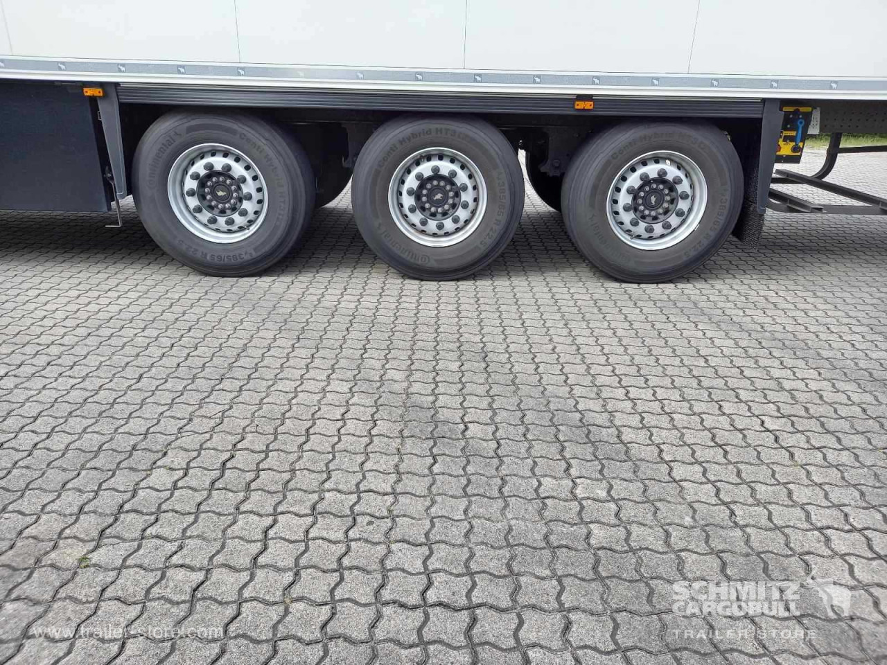 SCHMITZ Auflieger Tiefkühler Standard Double deck - Isotherm Auflieger: das Bild 2 SCHMITZ Auflieger Tiefkühler Standard Double deck - Isotherm Auflieger: das Bild 2