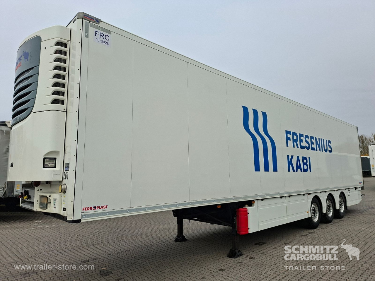 SCHMITZ Auflieger Tiefkühler Standard Double deck - Isotherm Auflieger: das Bild 1 SCHMITZ Auflieger Tiefkühler Standard Double deck - Isotherm Auflieger: das Bild 1