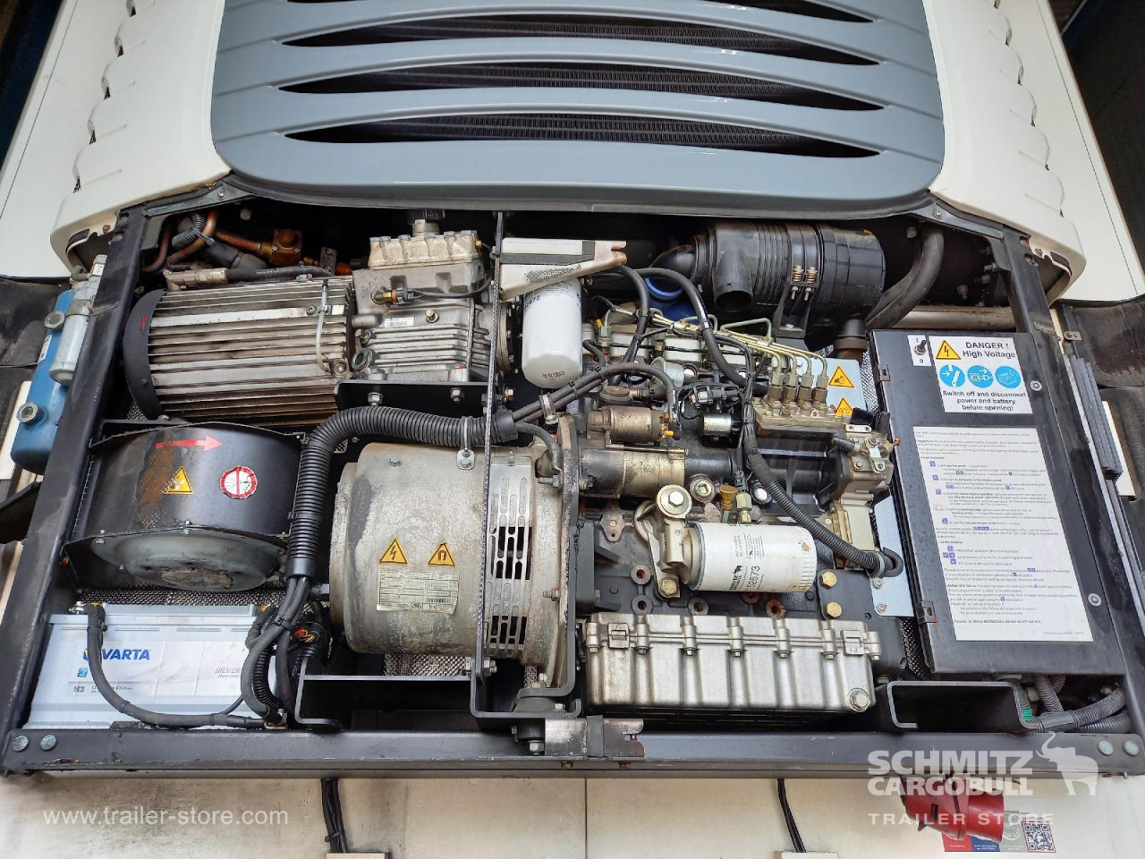 SCHMITZ Auflieger Tiefkühler Standard Double deck - Isotherm Auflieger: das Bild 4 SCHMITZ Auflieger Tiefkühler Standard Double deck - Isotherm Auflieger: das Bild 4