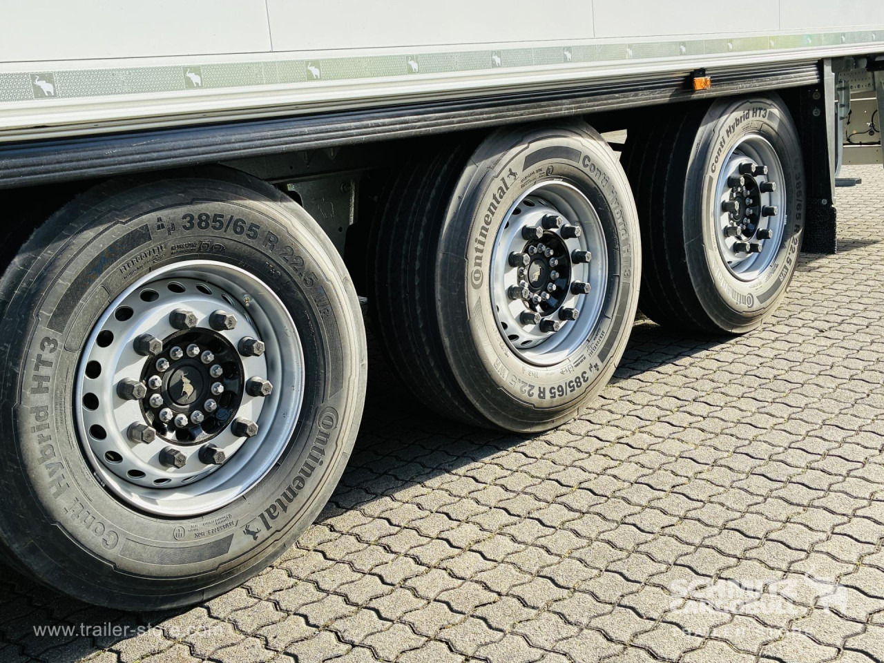 SCHMITZ Auflieger Tiefkühler Standard Double deck - Isotherm Auflieger: das Bild 5 SCHMITZ Auflieger Tiefkühler Standard Double deck - Isotherm Auflieger: das Bild 5