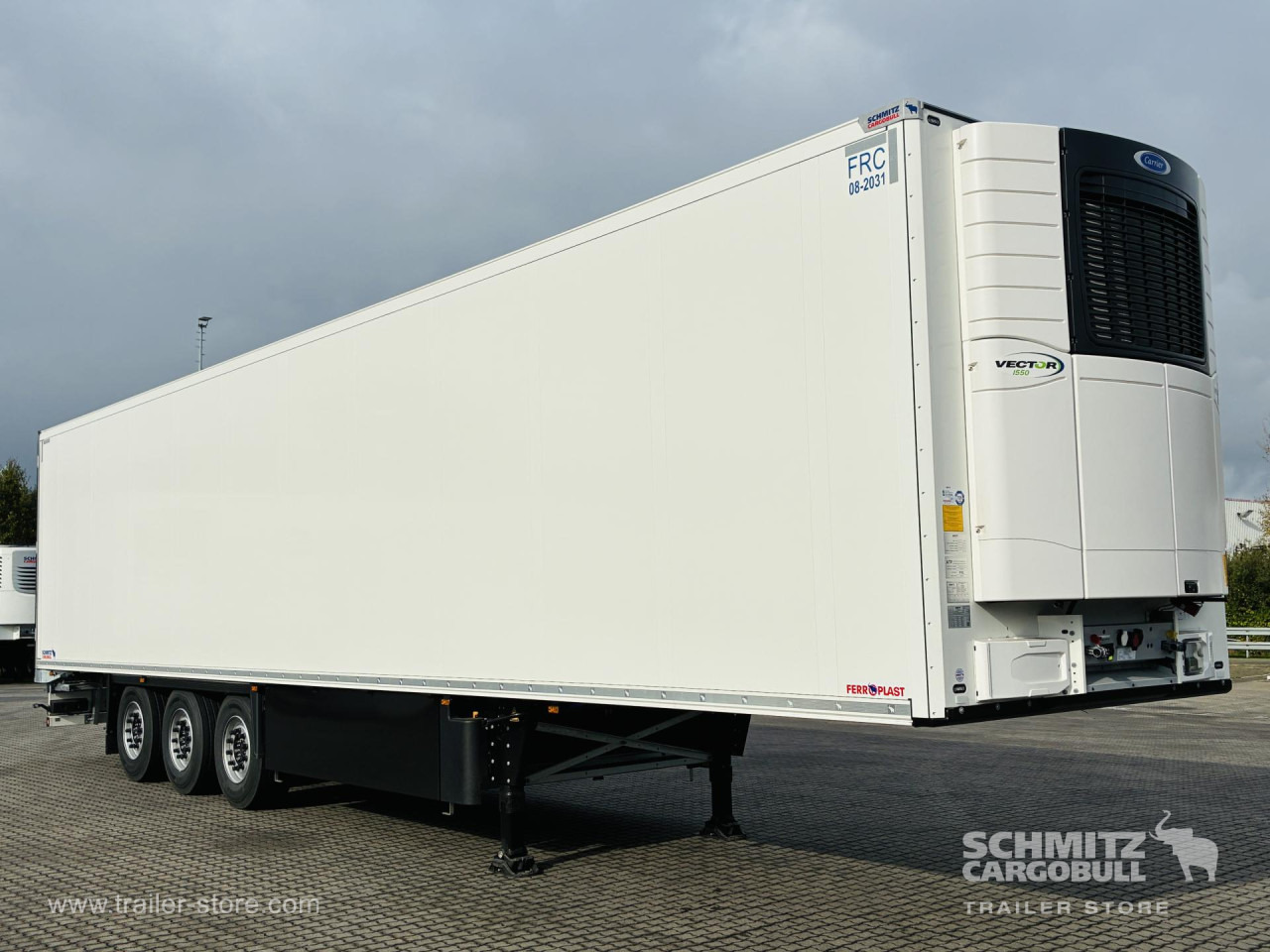 SCHMITZ Auflieger Tiefkühler Standard Double deck - Isotherm Auflieger: das Bild 1 SCHMITZ Auflieger Tiefkühler Standard Double deck - Isotherm Auflieger: das Bild 1