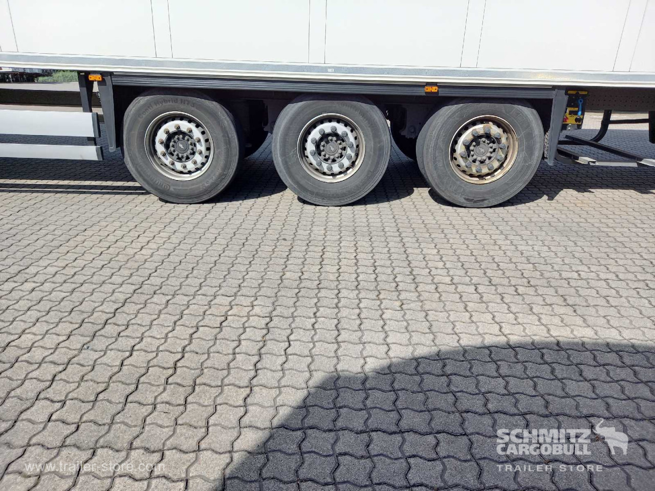 SCHMITZ Auflieger Tiefkühler Standard Double deck - Isotherm Auflieger: das Bild 2 SCHMITZ Auflieger Tiefkühler Standard Double deck - Isotherm Auflieger: das Bild 2