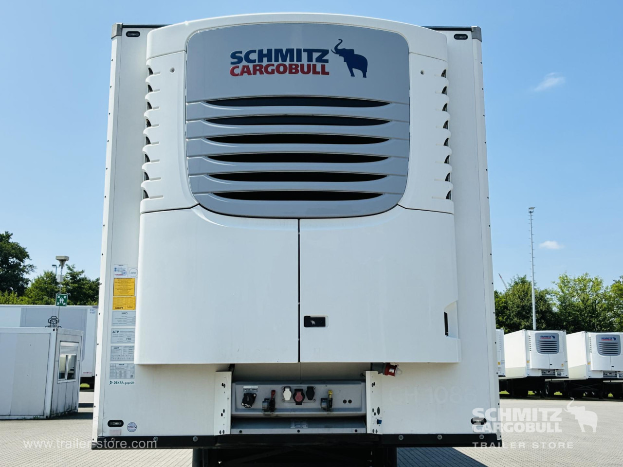 SCHMITZ Auflieger Tiefkühler Standard Double deck - Isotherm Auflieger: das Bild 2 SCHMITZ Auflieger Tiefkühler Standard Double deck - Isotherm Auflieger: das Bild 2