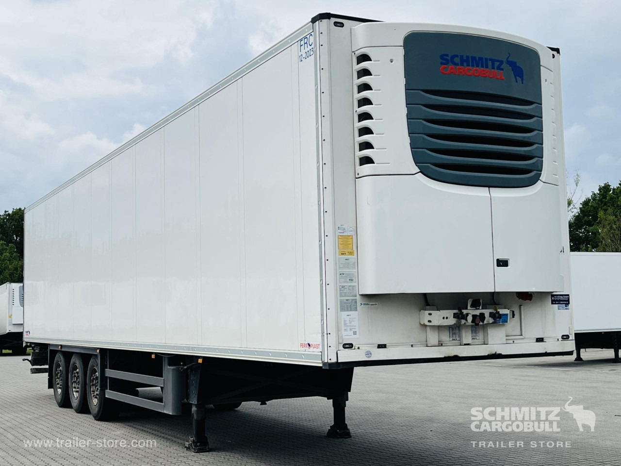 SCHMITZ Auflieger Tiefkühler Standard Double deck - Isotherm Auflieger: das Bild 1 SCHMITZ Auflieger Tiefkühler Standard Double deck - Isotherm Auflieger: das Bild 1