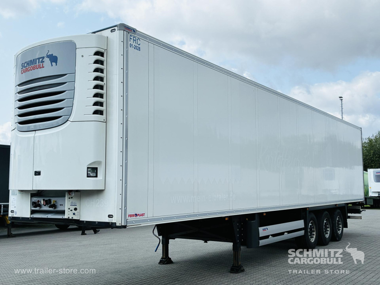 SCHMITZ Auflieger Tiefkühler Standard Double deck - Isotherm Auflieger: das Bild 1 SCHMITZ Auflieger Tiefkühler Standard Double deck - Isotherm Auflieger: das Bild 1