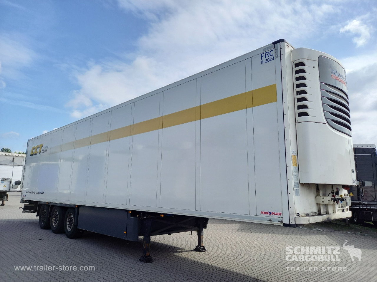 SCHMITZ Auflieger Tiefkühler Standard Double deck - Isotherm Auflieger: das Bild 1 SCHMITZ Auflieger Tiefkühler Standard Double deck - Isotherm Auflieger: das Bild 1