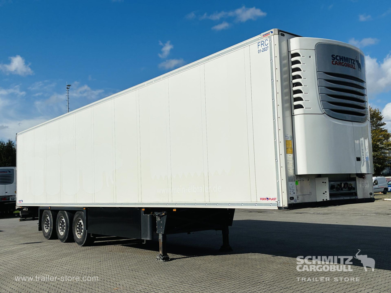 SCHMITZ Auflieger Tiefkühler Standard Double deck - Isotherm Auflieger: das Bild 1 SCHMITZ Auflieger Tiefkühler Standard Double deck - Isotherm Auflieger: das Bild 1